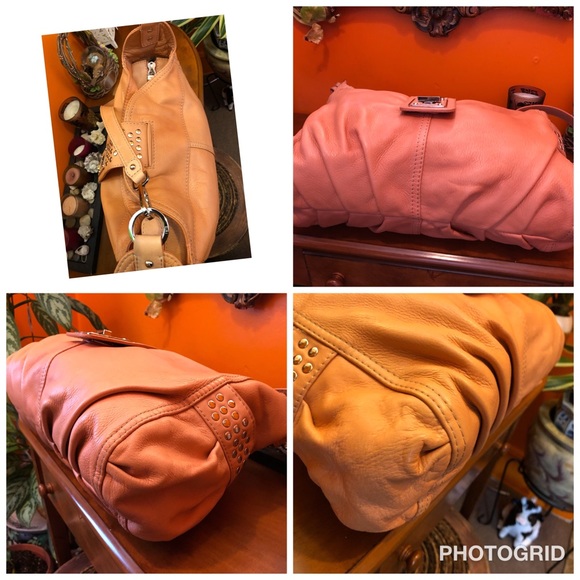 Not Available: Rafe Studded Envelope Handbag - Picture 2 of 8